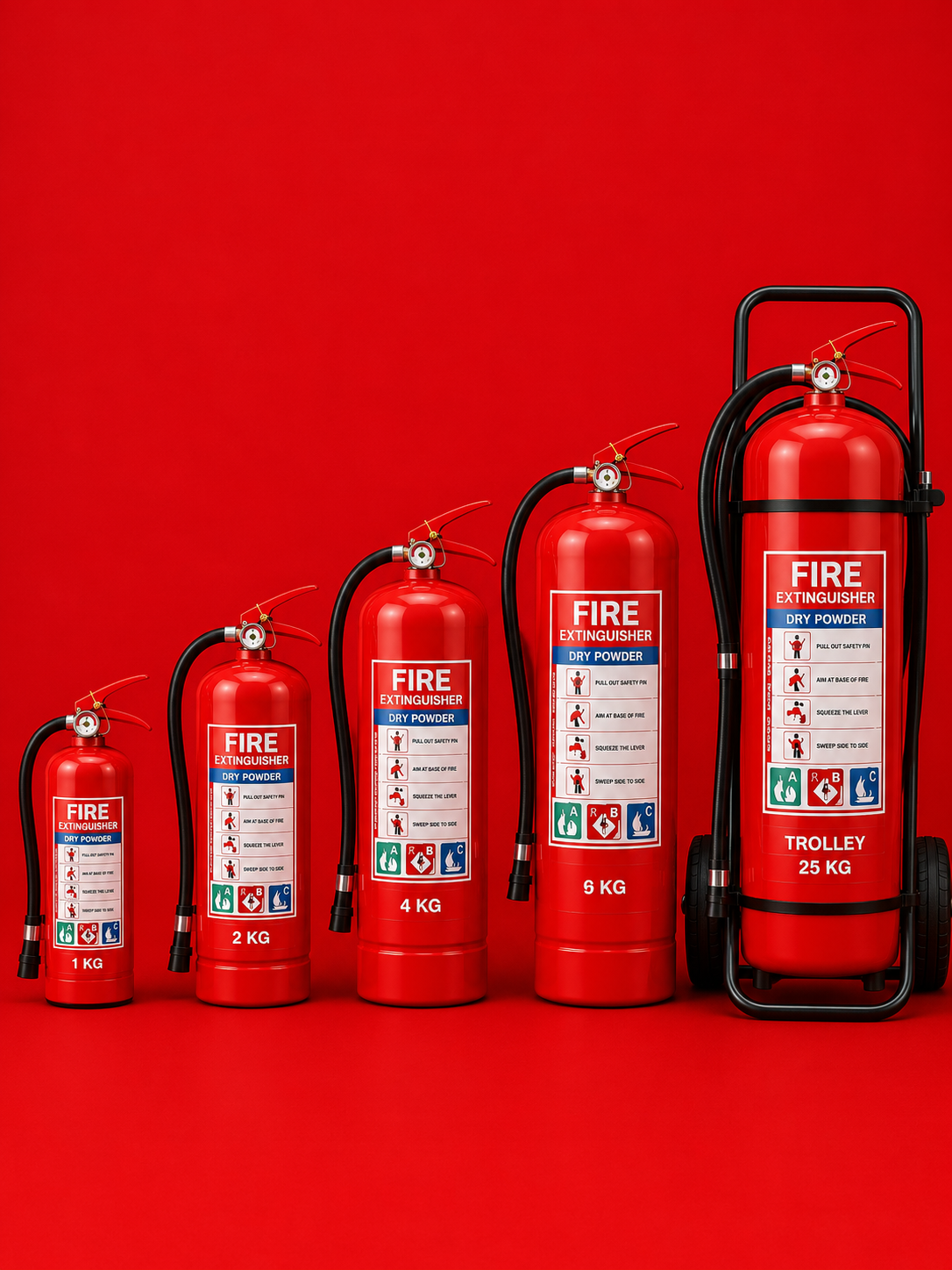 ABC Dry Powder Fire Extinguisher