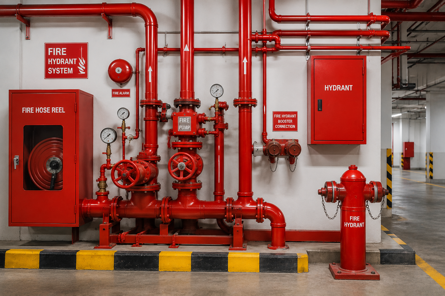 Fire Hydrant Systems