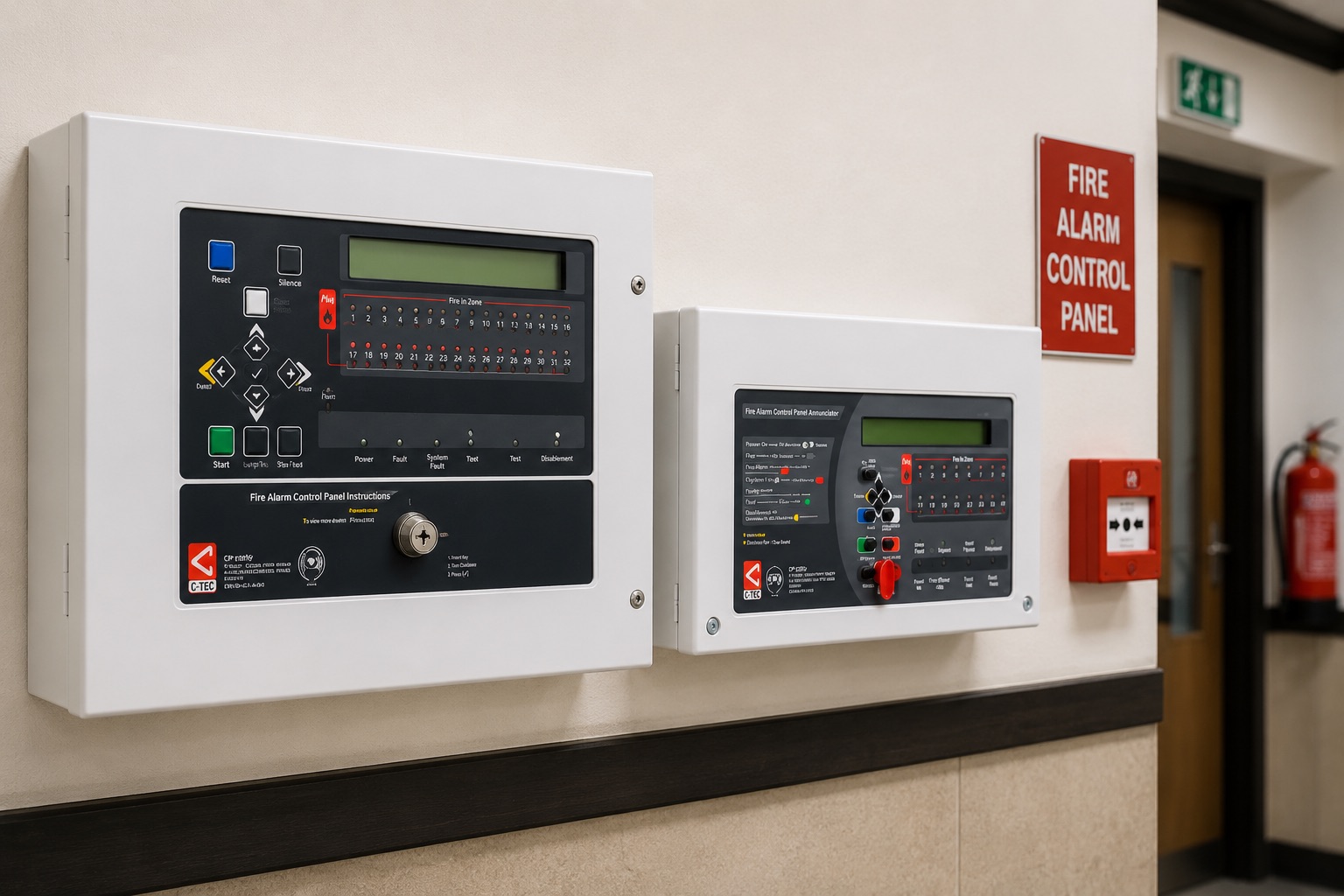 Addressable Fire Alarm Panels