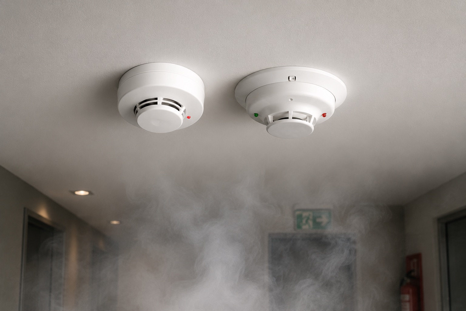 Smoke and Heat Detectors