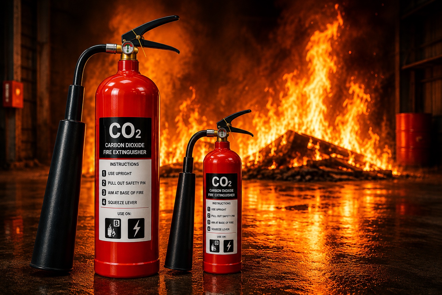 CO2 Fire Extinguisher