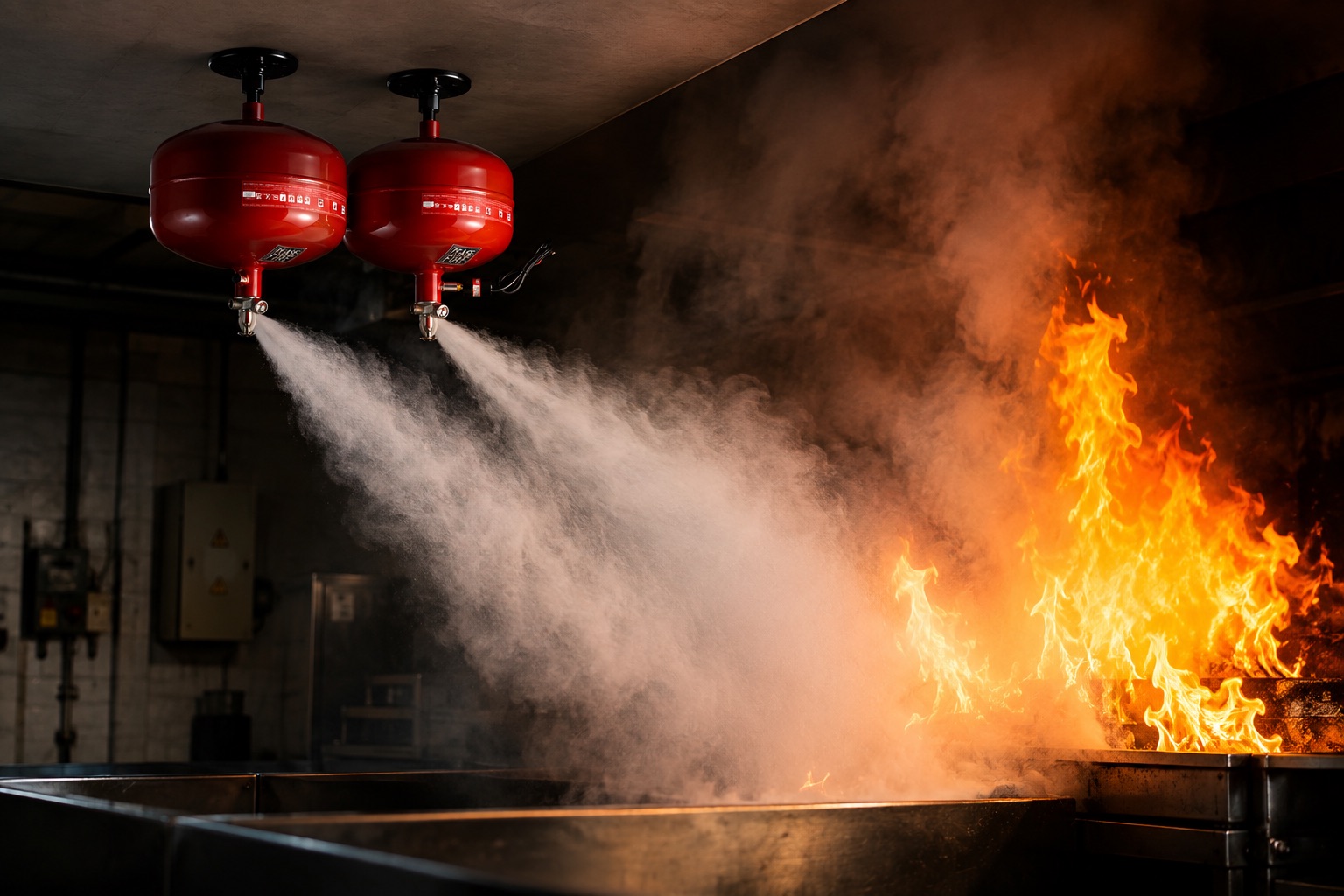 Modular Fire Extinguisher
