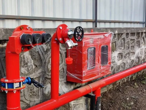 Fire Hydrant System Infrastructure
