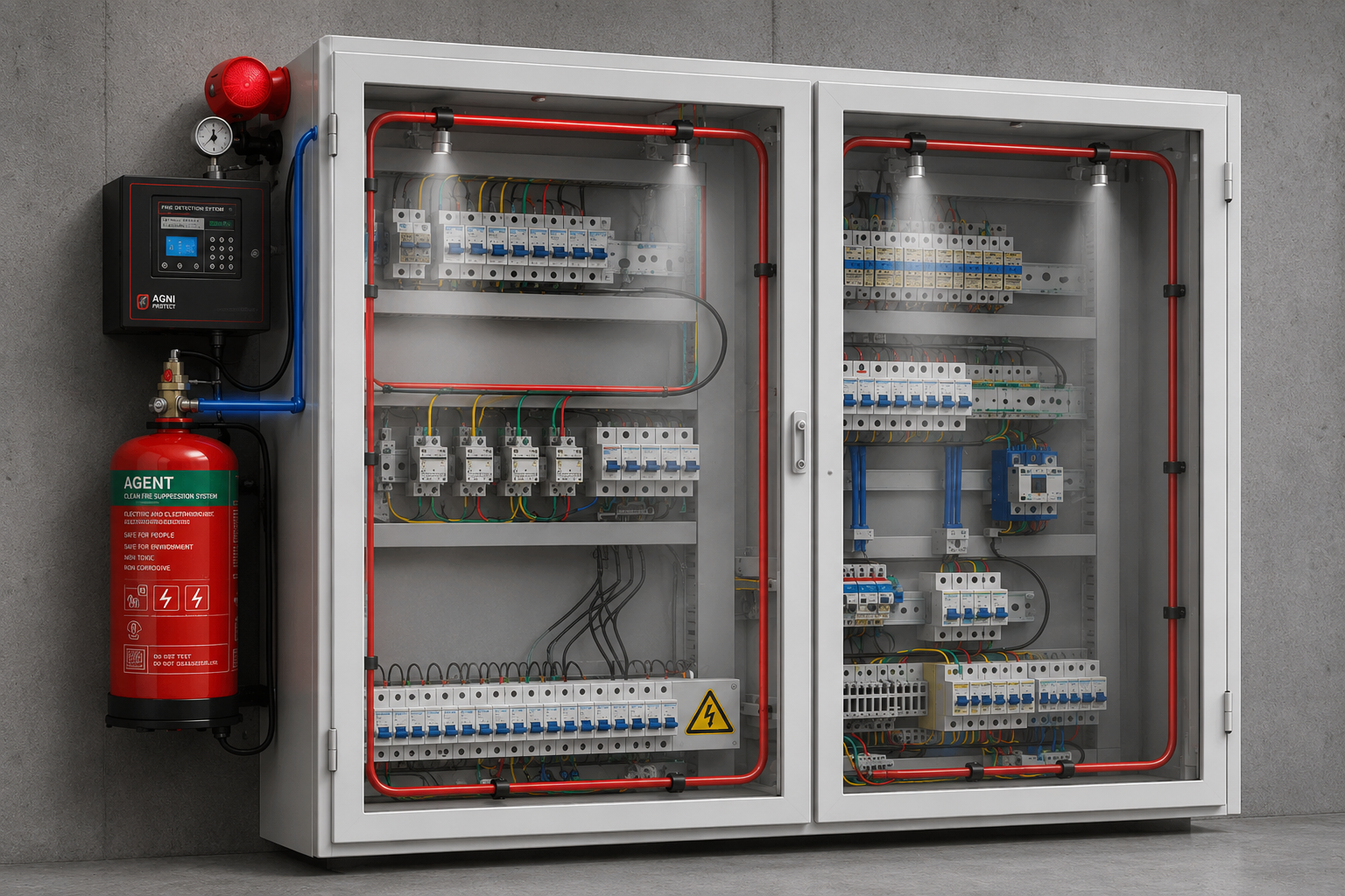 Electrical Panel Suppression