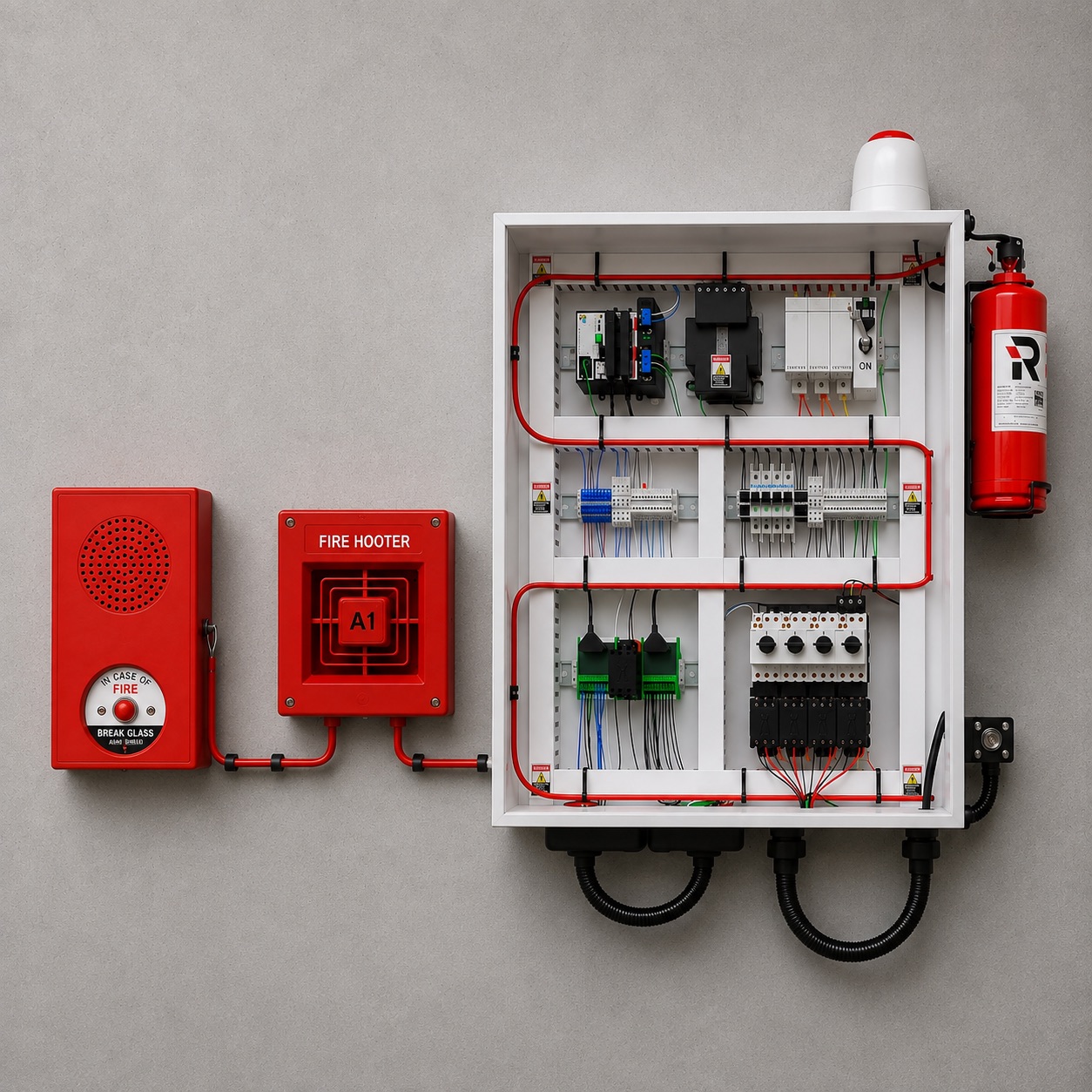 Electrical Panel Suppression